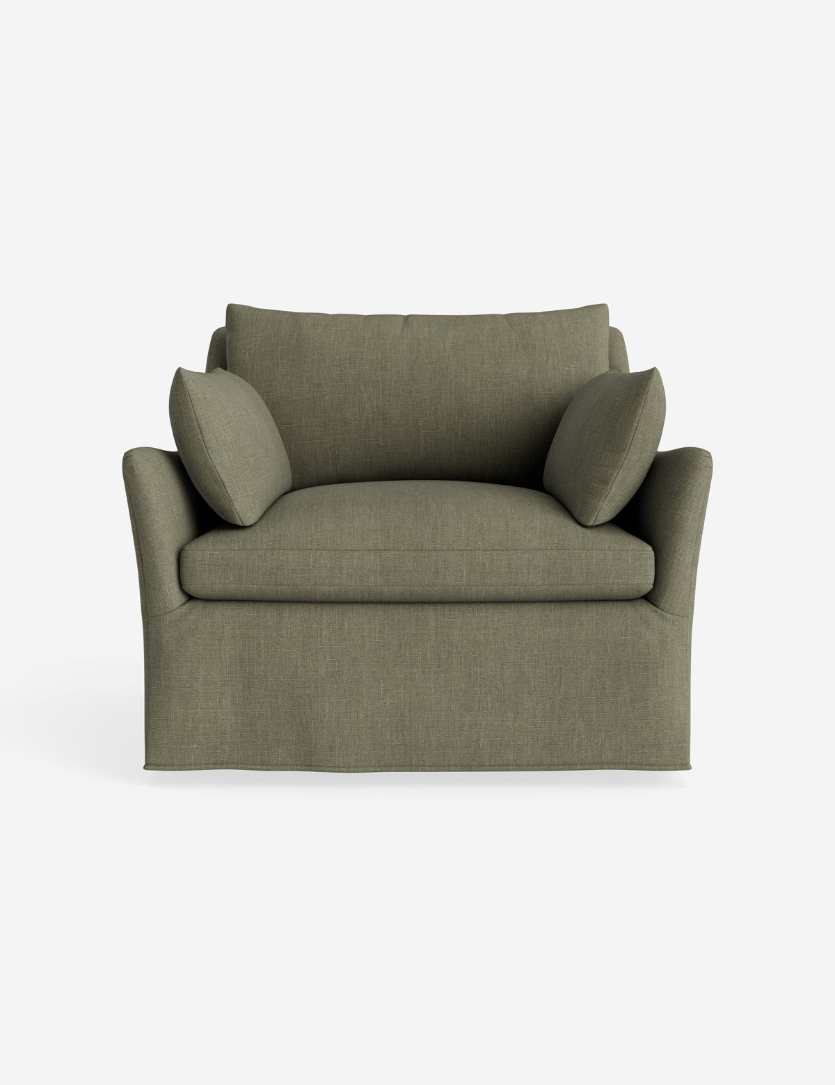 Portola Luxe Depth Slipcover Chair