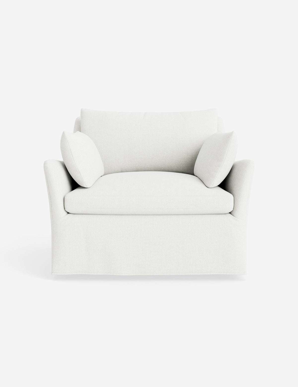 Portola Luxe Depth Slipcover Chair