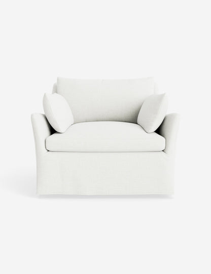 Portola Luxe Depth Slipcover Chair