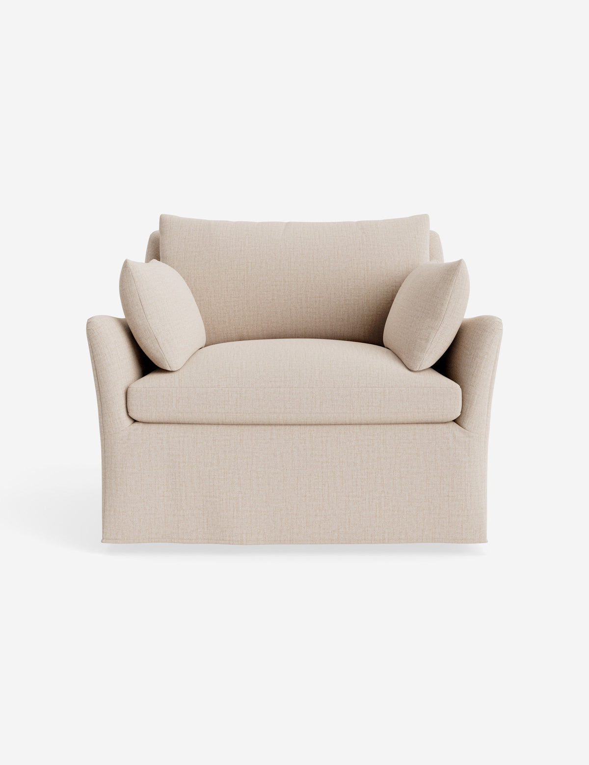 Portola Luxe Depth Slipcover Chair
