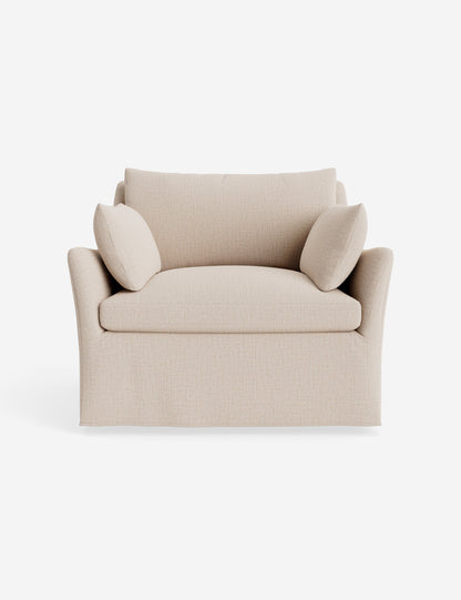 Portola Luxe Depth Slipcover Chair
