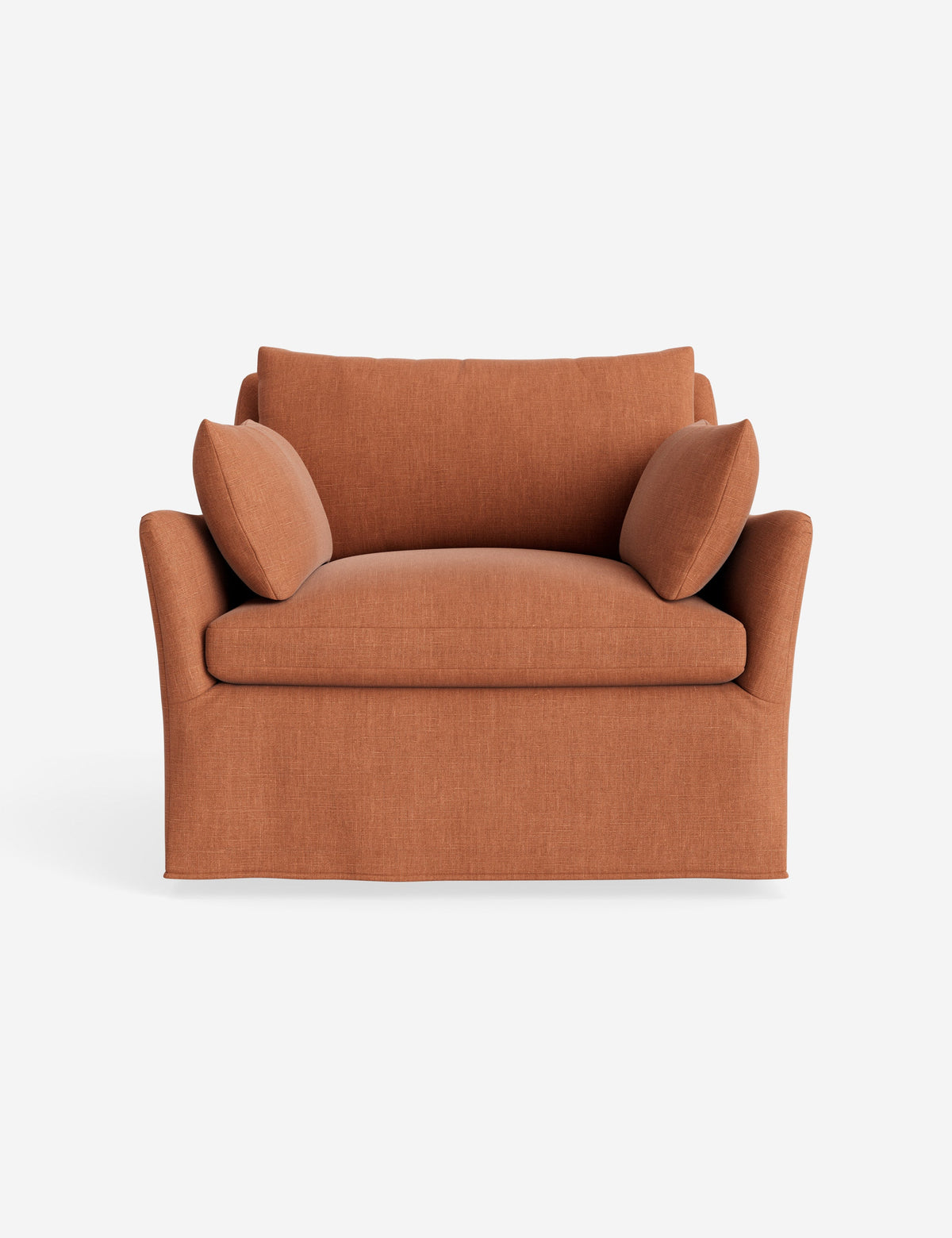 Portola Luxe Depth Slipcover Chair
