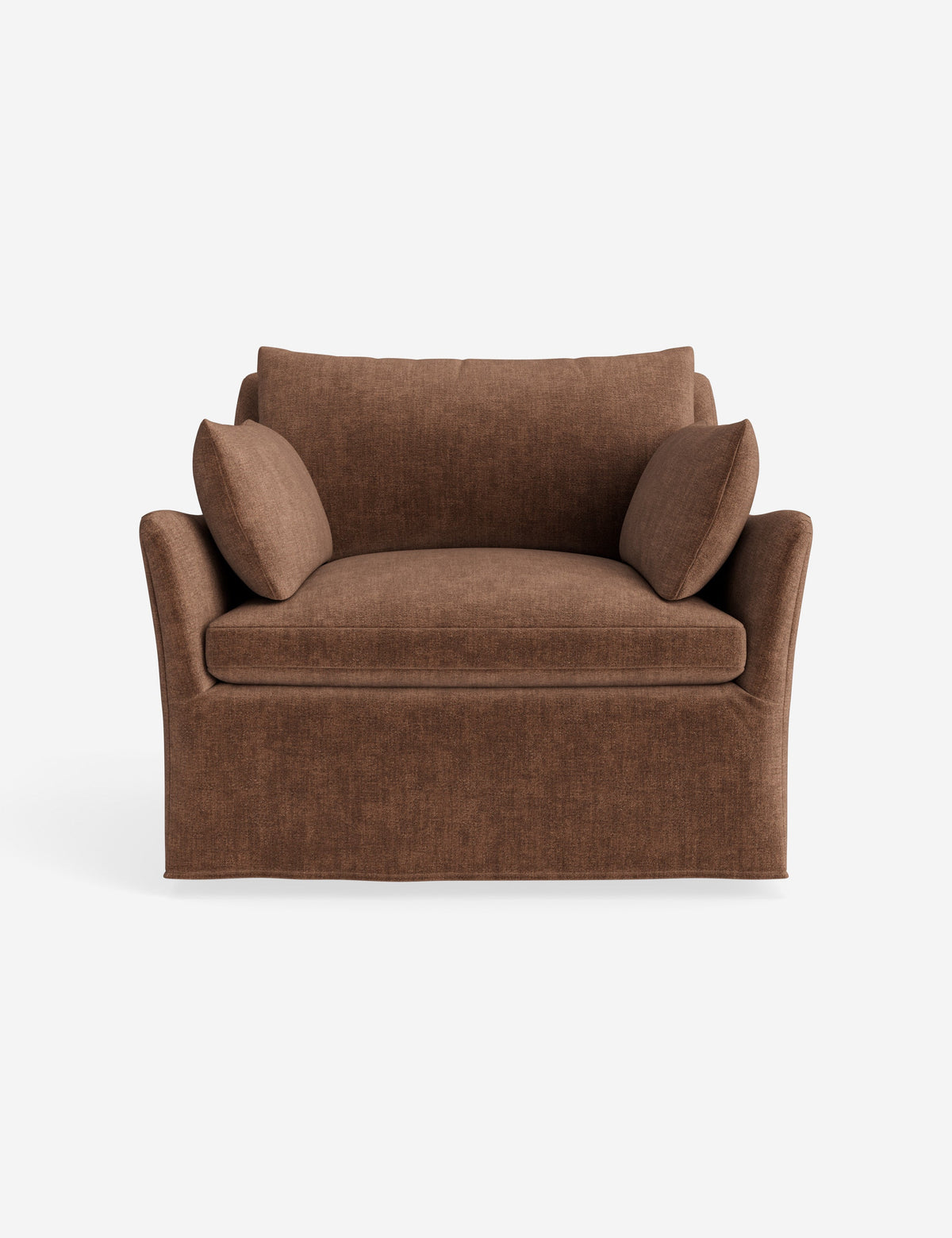 Portola Luxe Depth Slipcover Chair