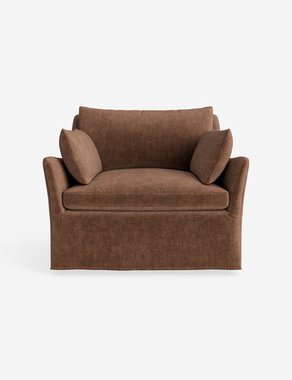 Portola Luxe Depth Slipcover Chair
