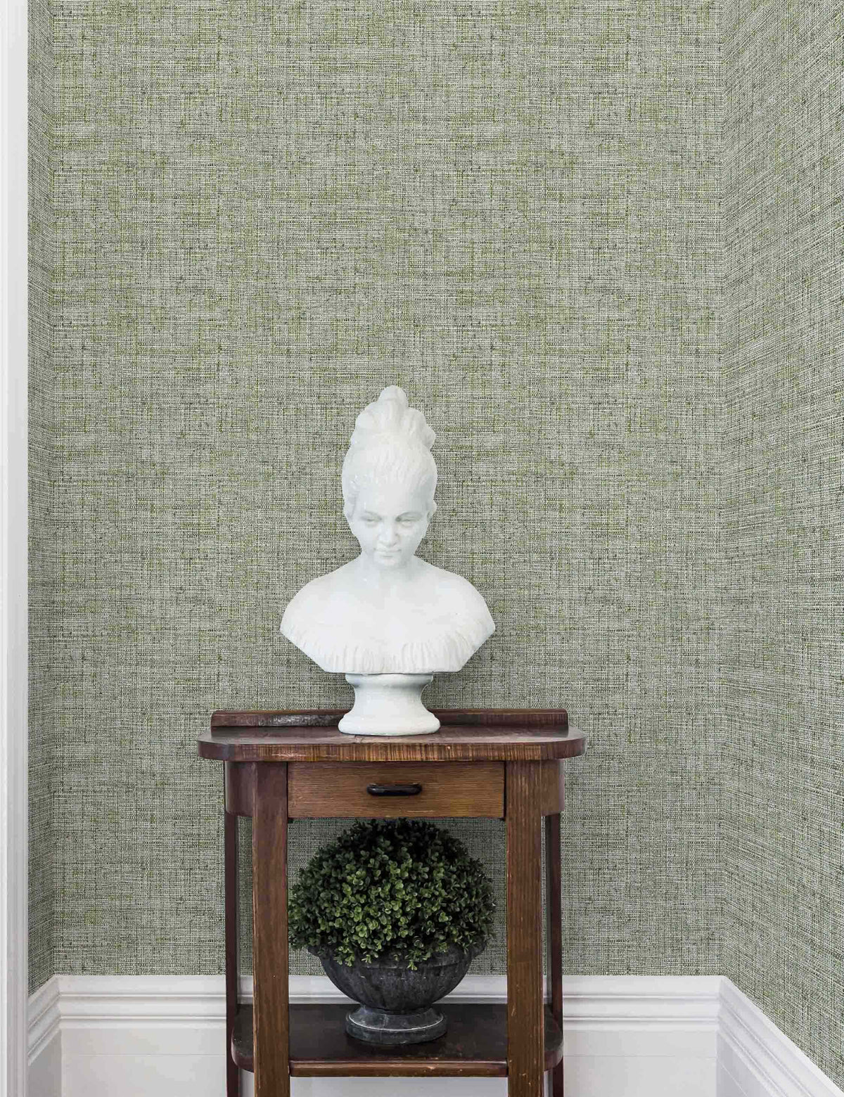 Papyrus Faux Grasscloth Peel + Stick Wallpaper