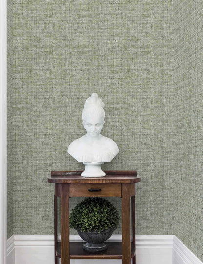 Papyrus Faux Grasscloth Peel + Stick Wallpaper