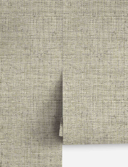 Papyrus Faux Grasscloth Peel + Stick Wallpaper
