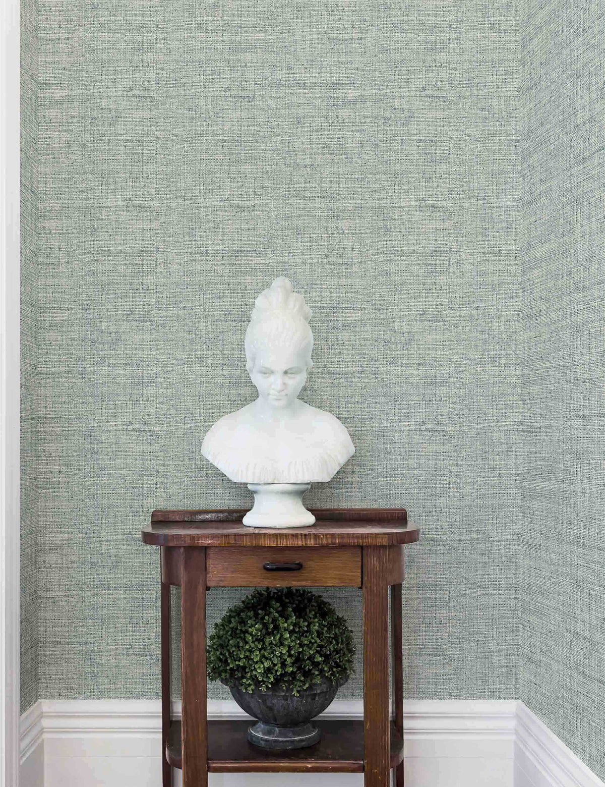 Papyrus Faux Grasscloth Peel + Stick Wallpaper