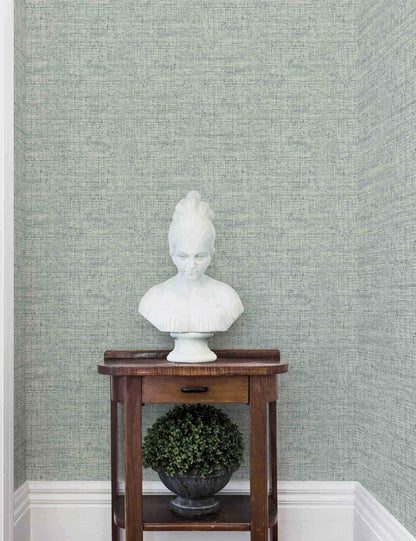 Papyrus Faux Grasscloth Peel + Stick Wallpaper