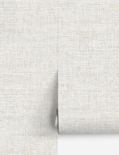 Papyrus Faux Grasscloth Peel + Stick Wallpaper