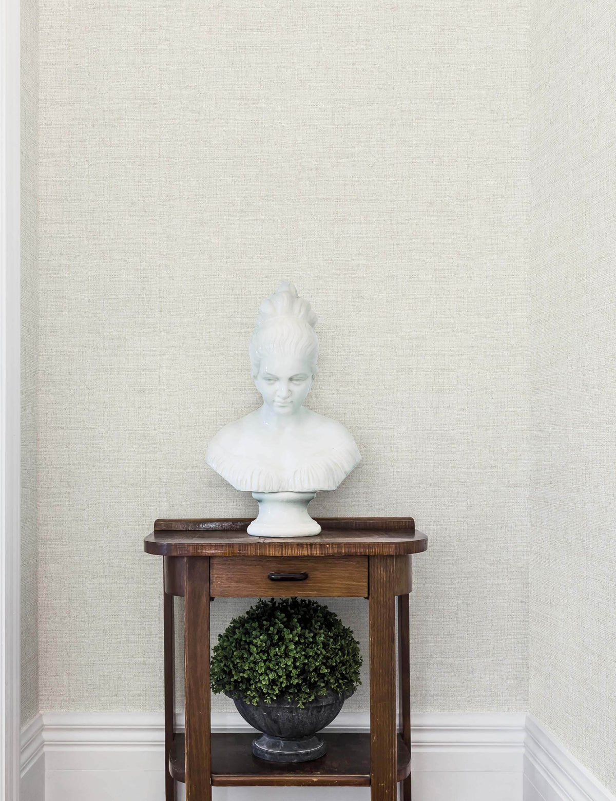 Papyrus Faux Grasscloth Peel + Stick Wallpaper