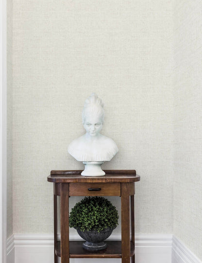 Papyrus Faux Grasscloth Peel + Stick Wallpaper