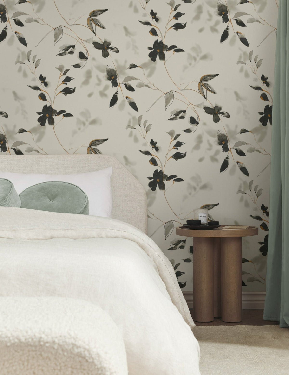 Linden Flower Premium Peel + Stick Wallpaper