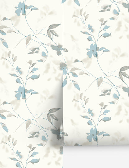 Linden Flower Premium Peel + Stick Wallpaper
