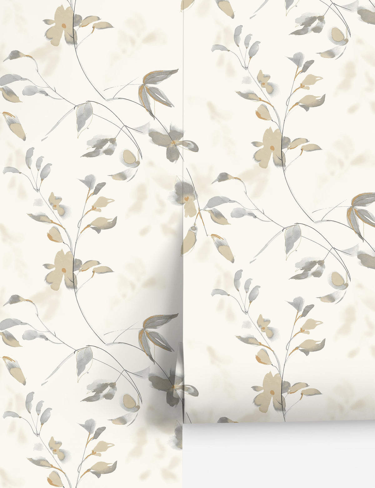 Linden Flower Premium Peel + Stick Wallpaper