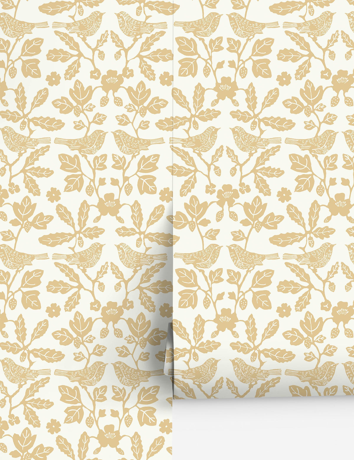 Sparrow and Oak Peel + Stick Wallpaper by Erin & Ben Co.