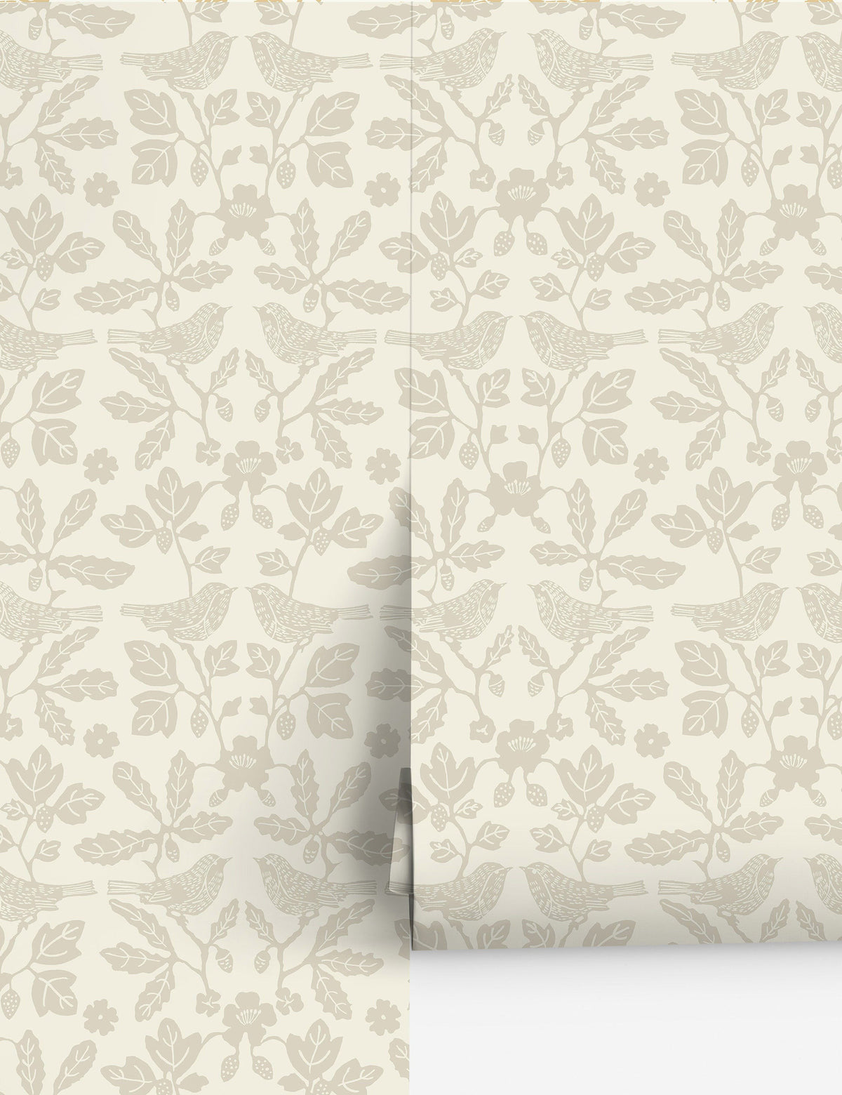 Sparrow and Oak Peel + Stick Wallpaper by Erin & Ben Co.