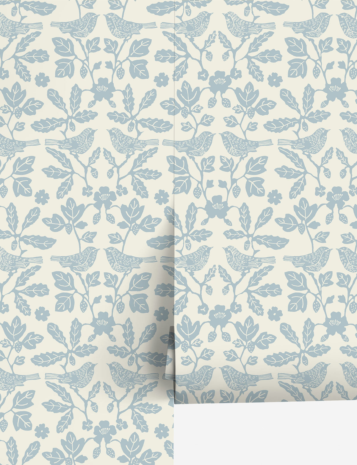 Sparrow and Oak Peel + Stick Wallpaper by Erin & Ben Co.