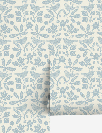 Sparrow and Oak Peel + Stick Wallpaper by Erin & Ben Co.