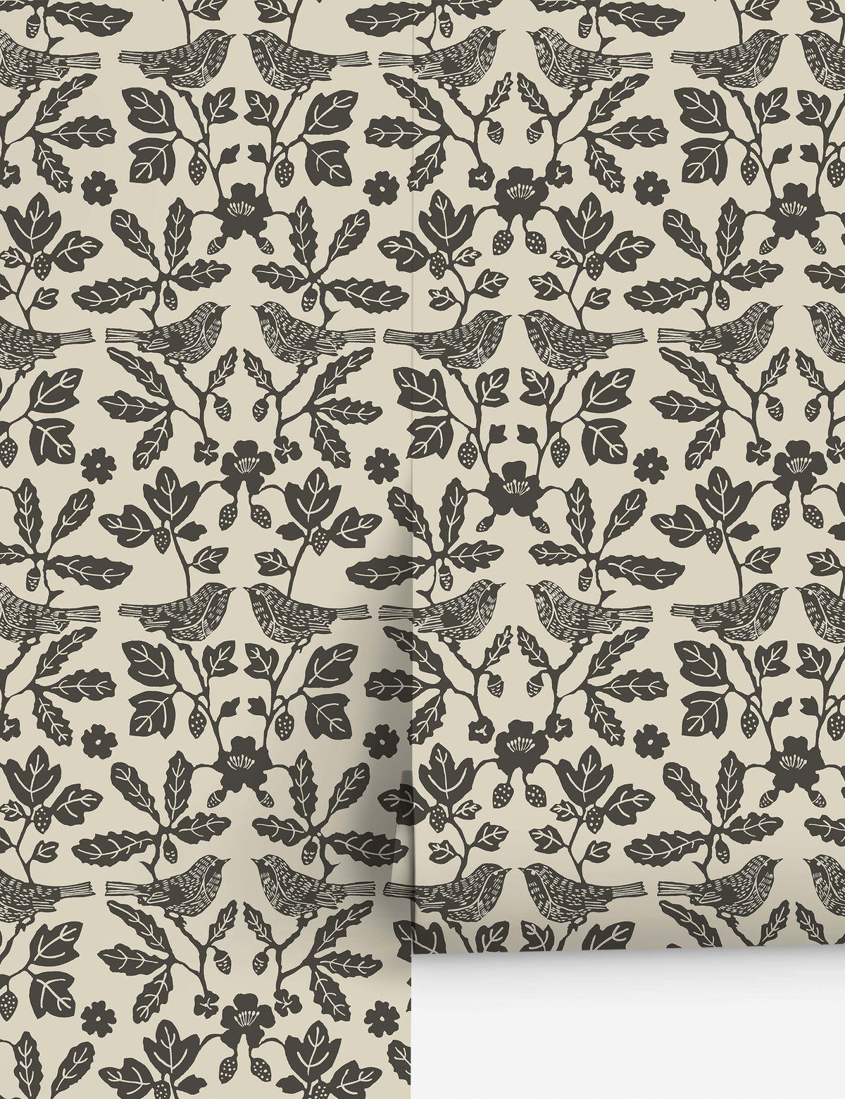 Sparrow and Oak Peel + Stick Wallpaper by Erin & Ben Co.