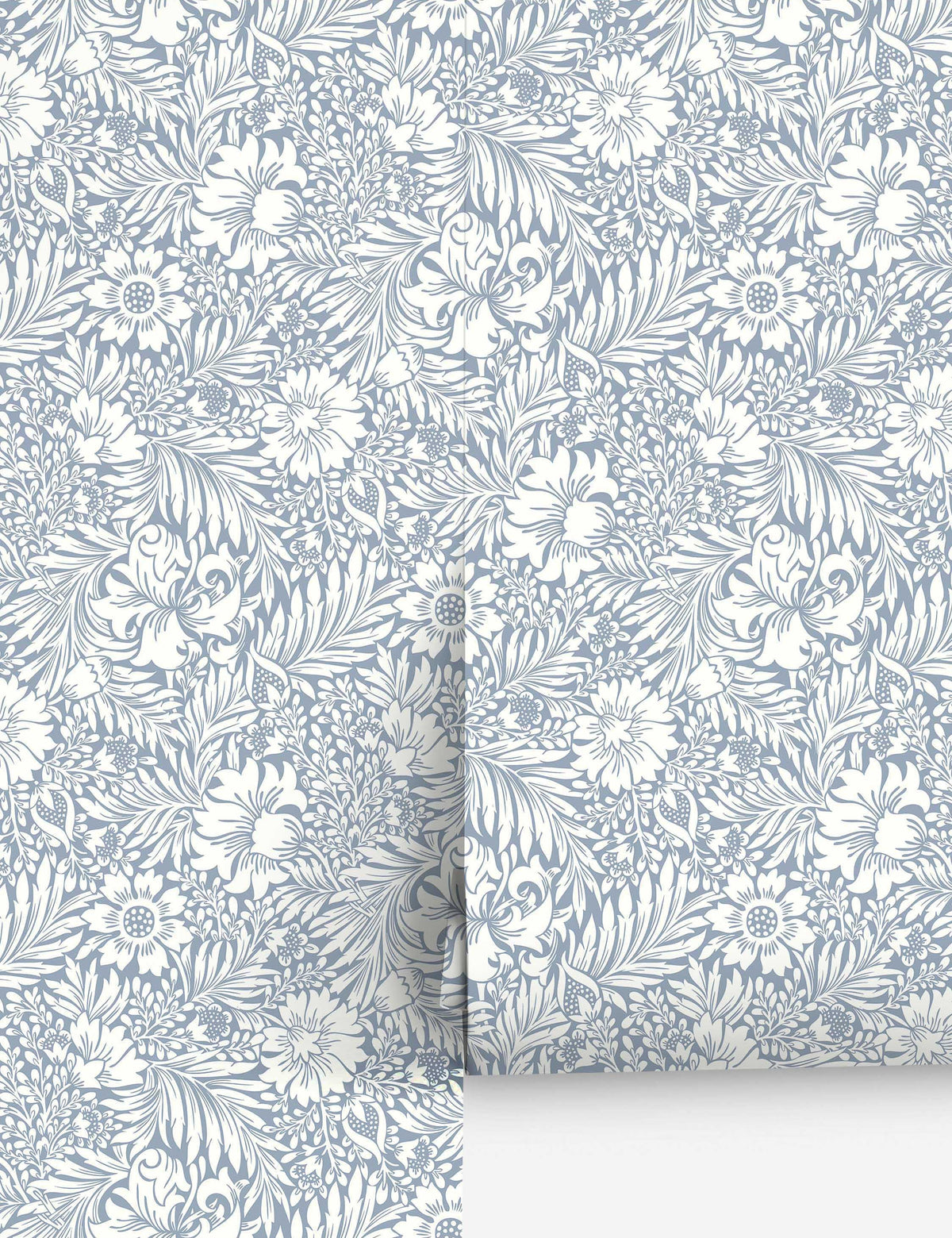 Modern Acanthus Peel + Stick Wallpaper by Erin & Ben Co.
