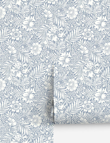 Modern Acanthus Peel + Stick Wallpaper by Erin & Ben Co.