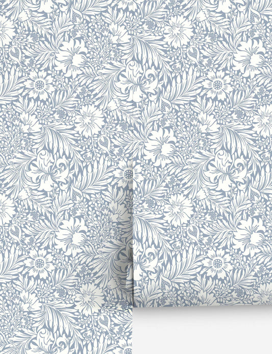 Modern Acanthus Peel + Stick Wallpaper by Erin & Ben Co.