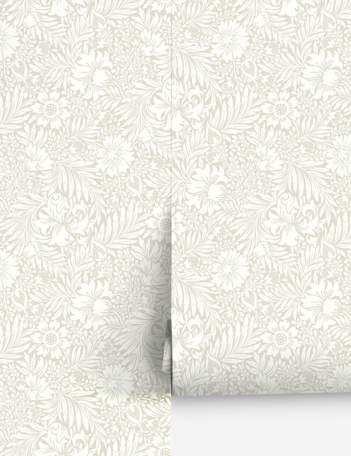 Modern Acanthus Peel + Stick Wallpaper by Erin & Ben Co.