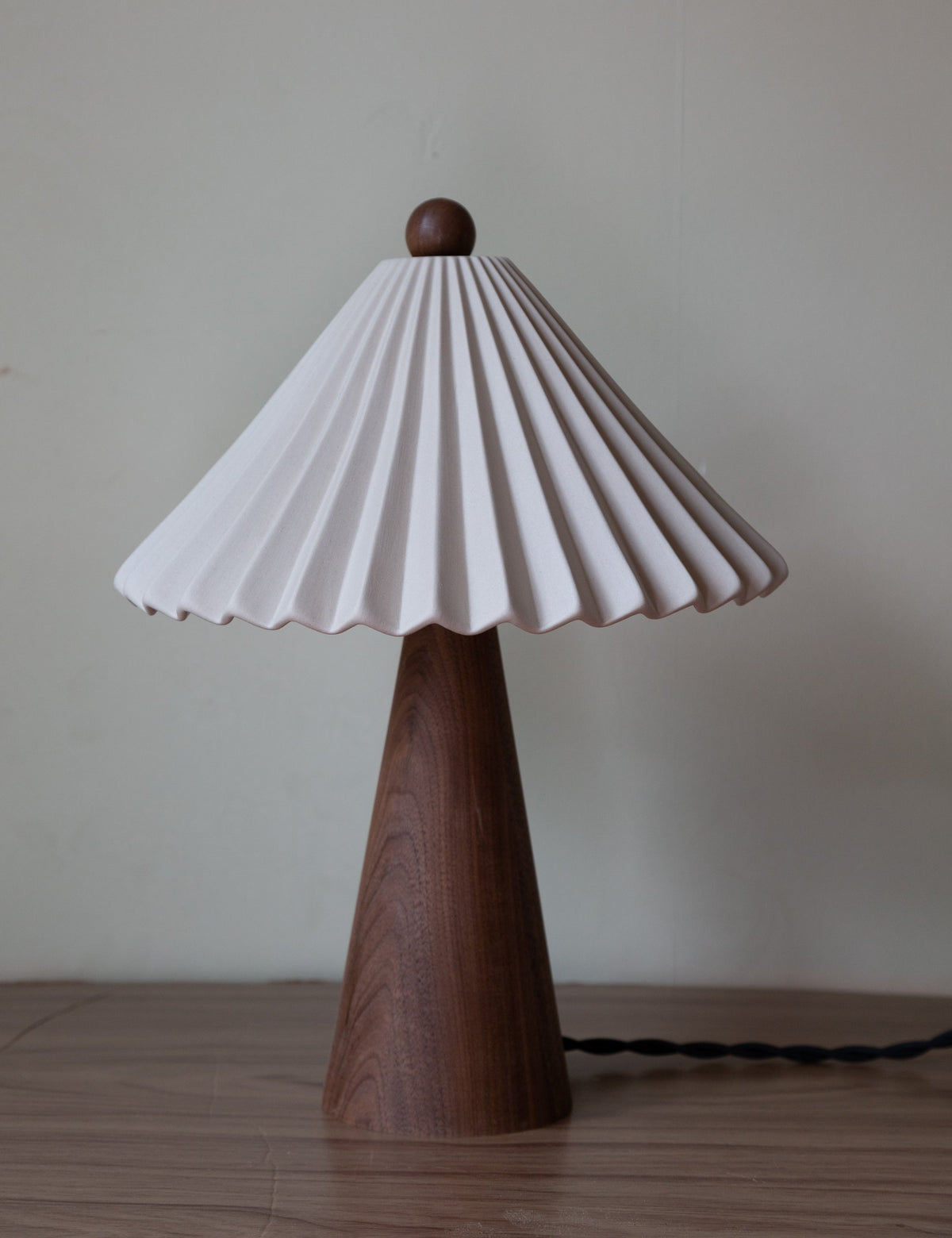 Prairie Table Lamp by  Huey Lightshop