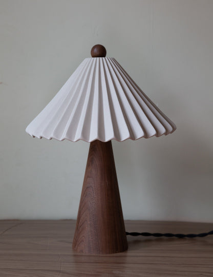 Prairie Table Lamp by  Huey Lightshop