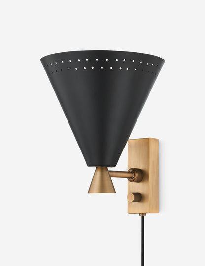 Keady Plug-In Sconce