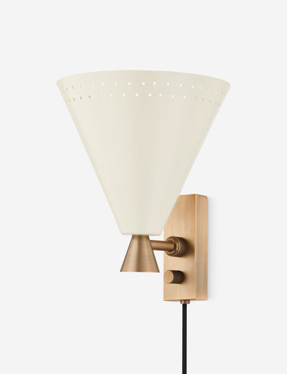 Keady Plug-In Sconce