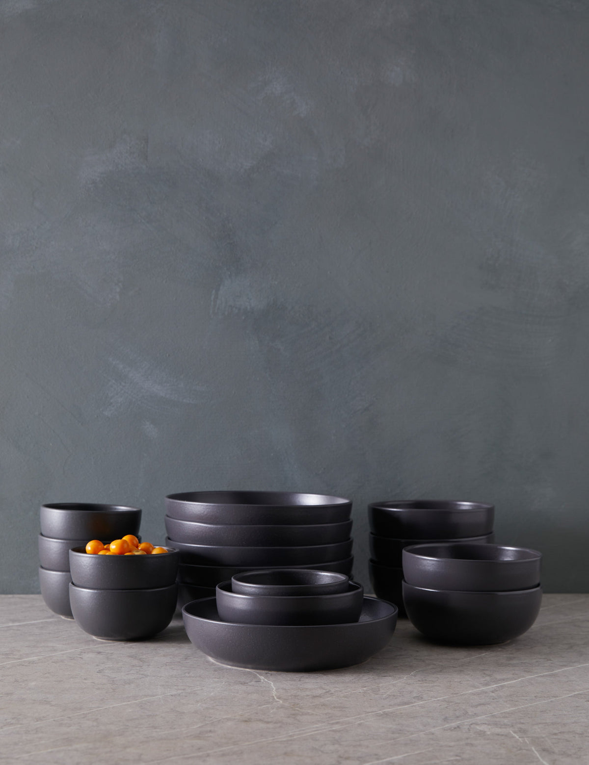 Pacifica Stoneware Dinnerware by Casafina