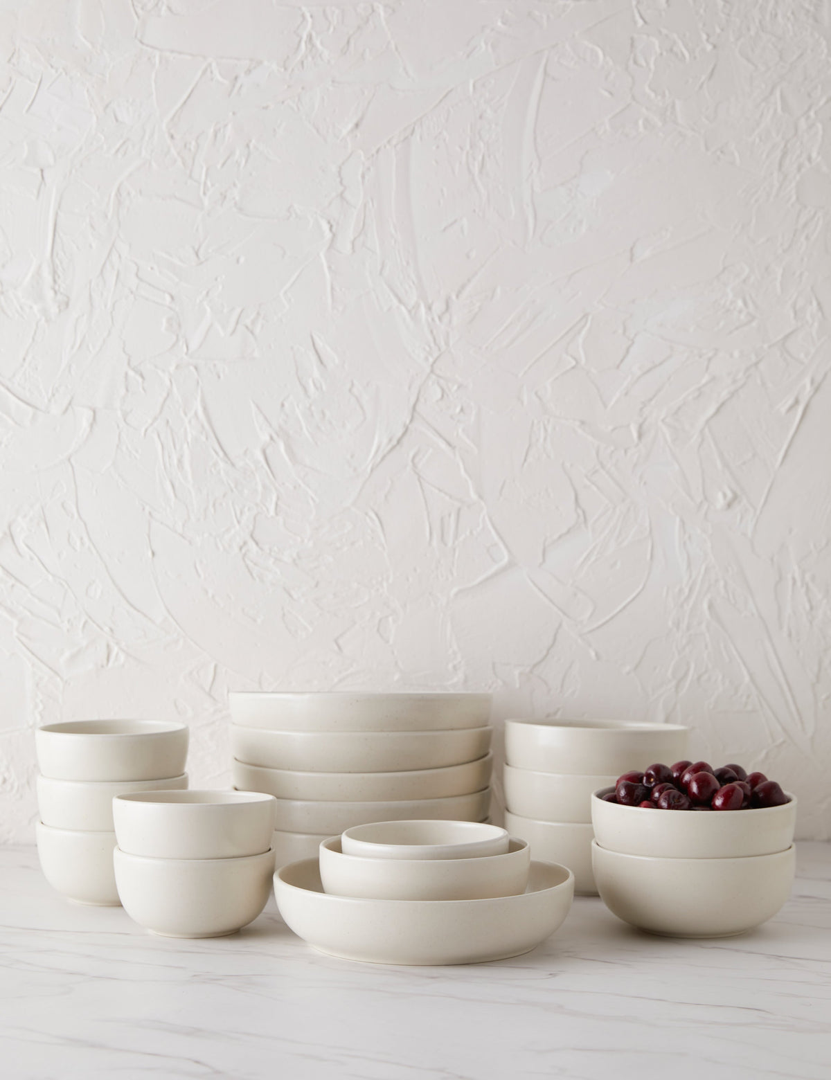 Pacifica Stoneware Dinnerware by Casafina