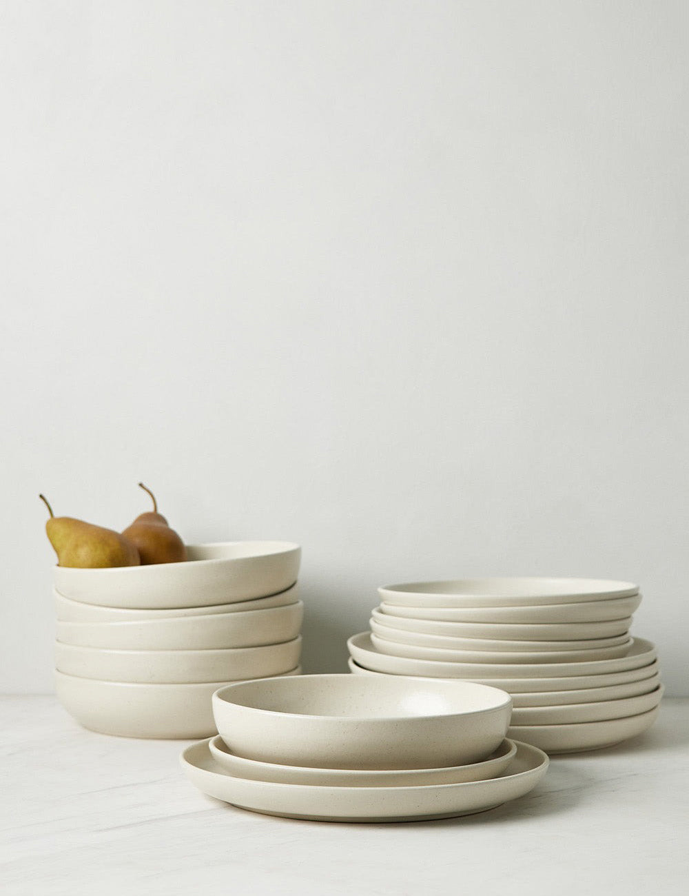 Pacifica Stoneware Dinnerware by Casafina