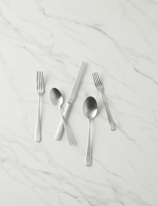 Pacifica Flatware (5-Piece Set) by Casafina