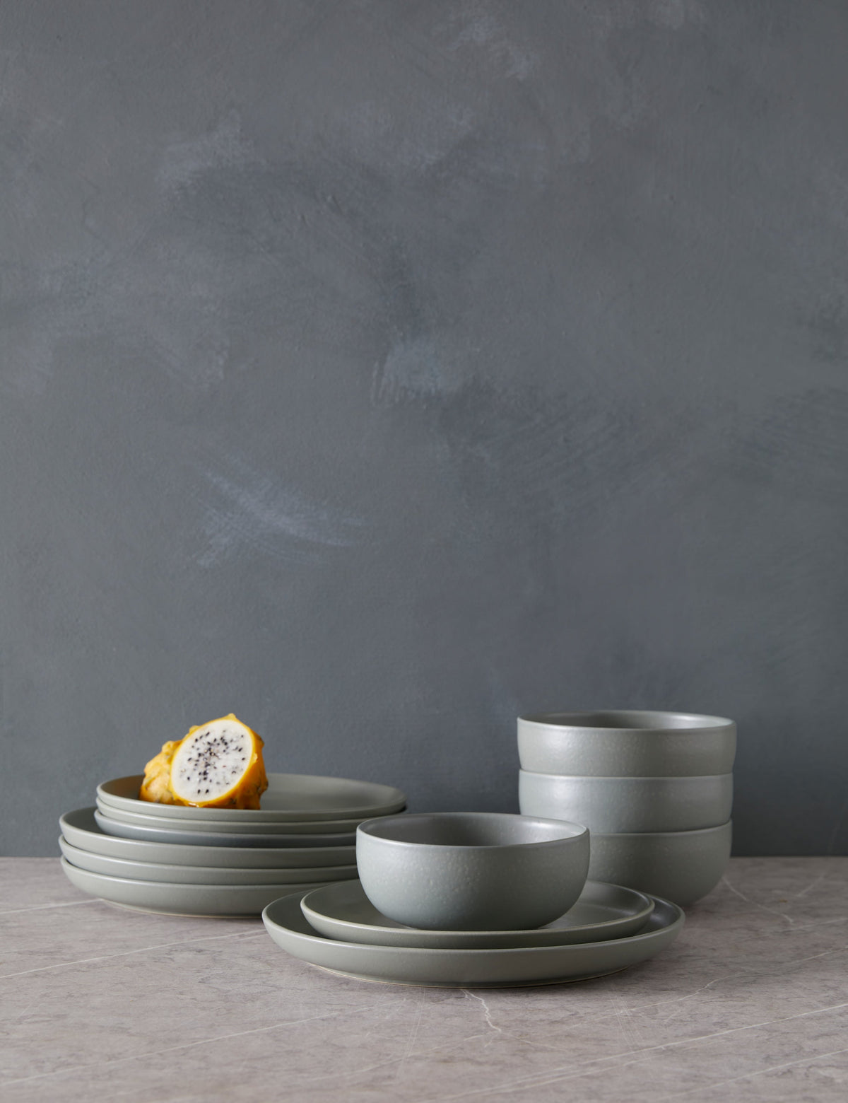 Pacifica Stoneware Dinnerware by Casafina