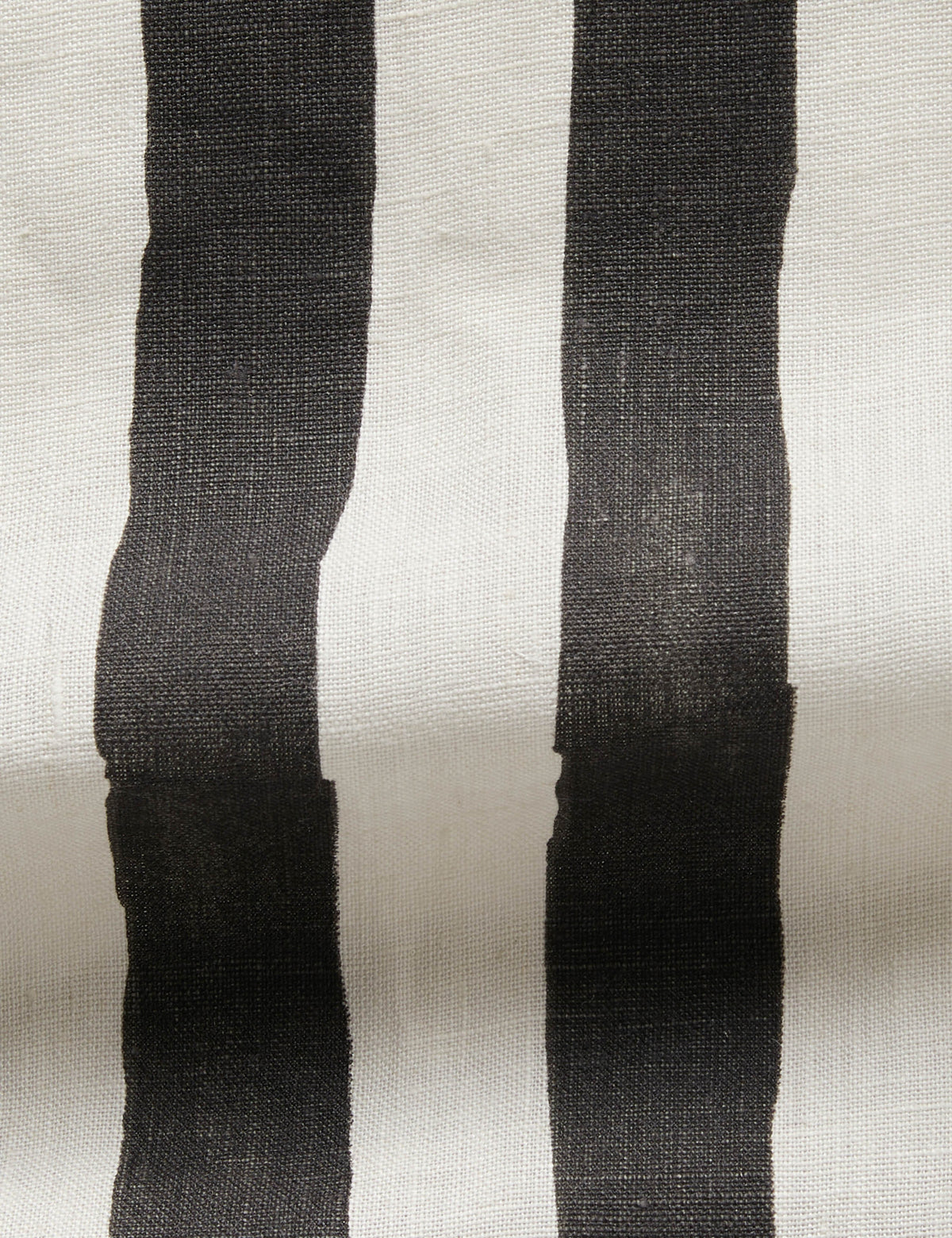 Painterly Stripe Linen Fabric by Sarah Sherman Samuel