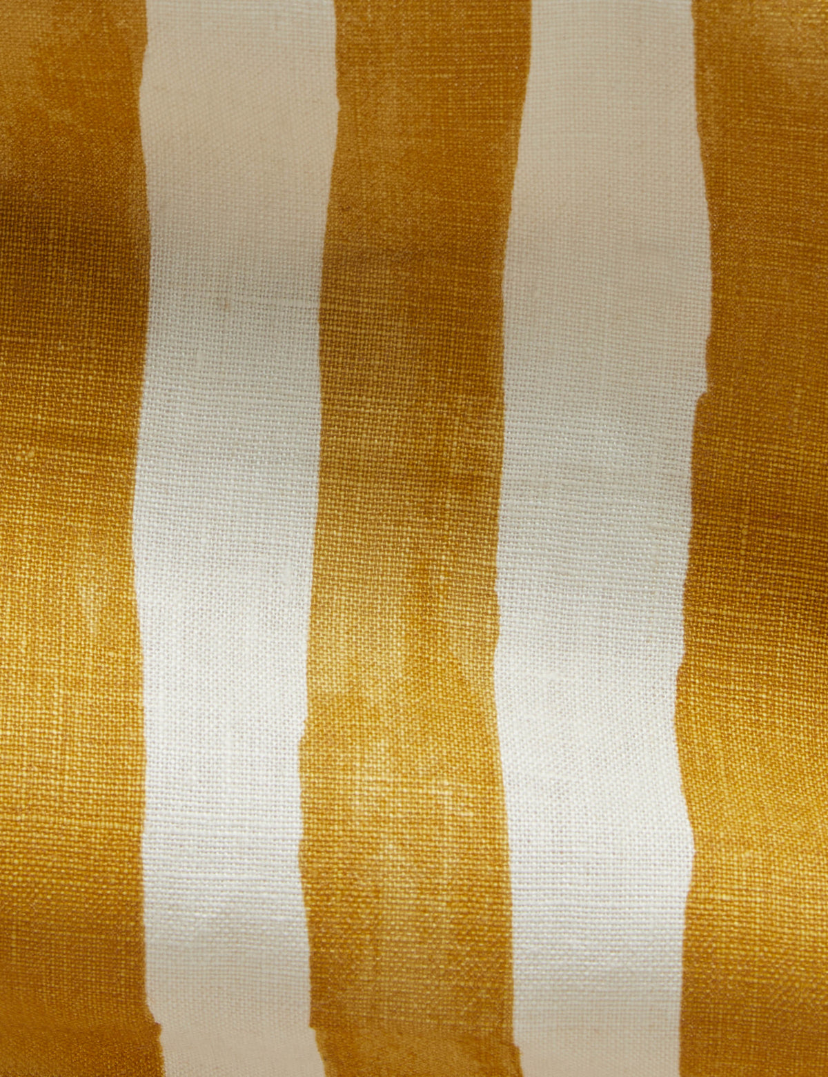 Painterly Stripe Linen Fabric by Sarah Sherman Samuel