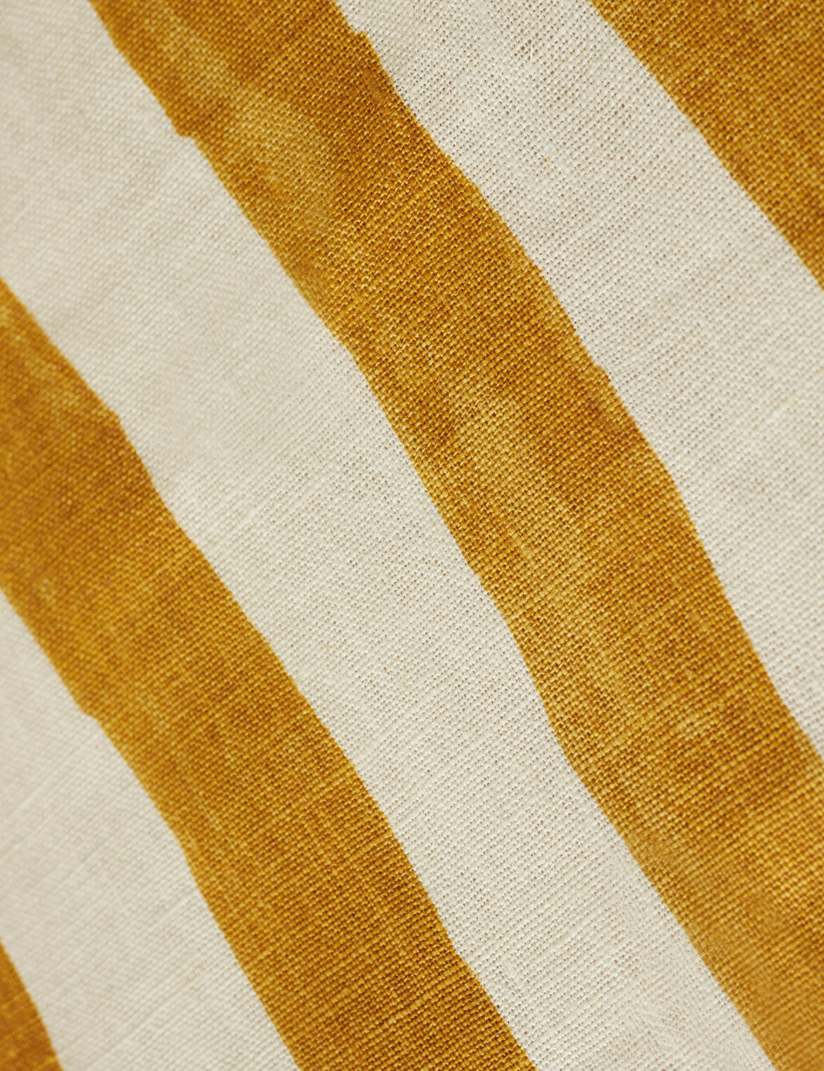 Painterly Stripe Linen Fabric by Sarah Sherman Samuel