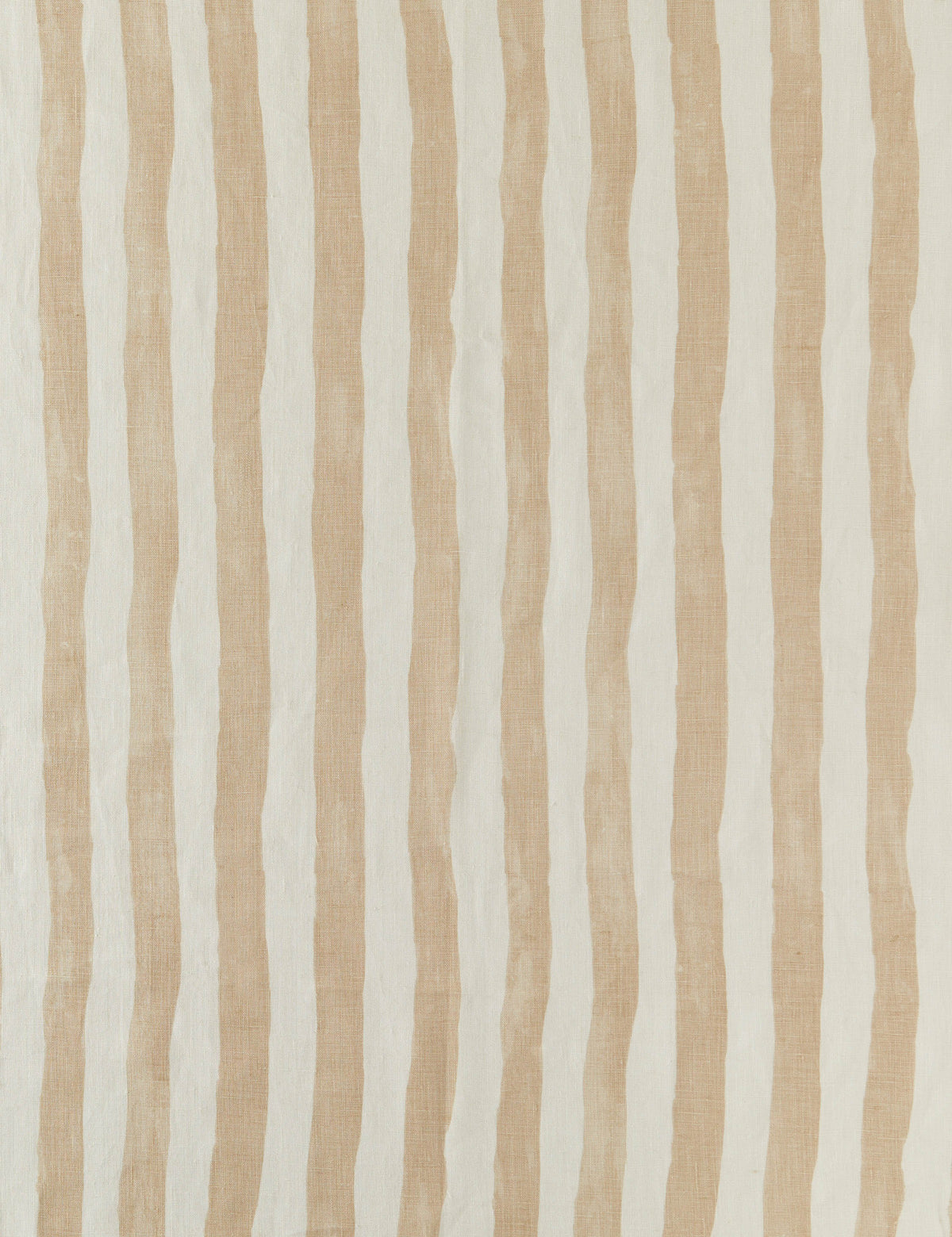 Painterly Stripe Linen Fabric by Sarah Sherman Samuel
