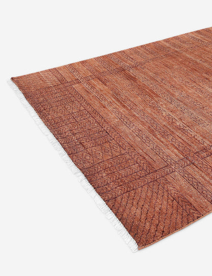 Paris Hand-Knotted Wool Rug by Button Atelier x Co.House Designs