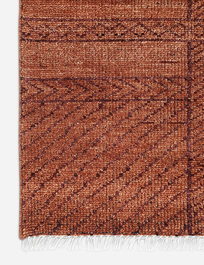 Paris Hand-Knotted Wool Rug by Button Atelier x Co.House Designs