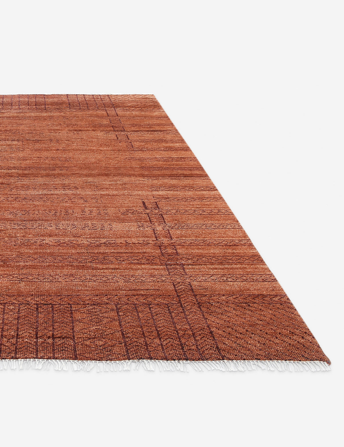 Paris Hand-Knotted Wool Rug by Button Atelier x Co.House Designs