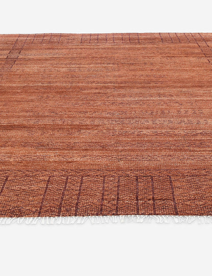 Paris Hand-Knotted Wool Rug by Button Atelier x Co.House Designs