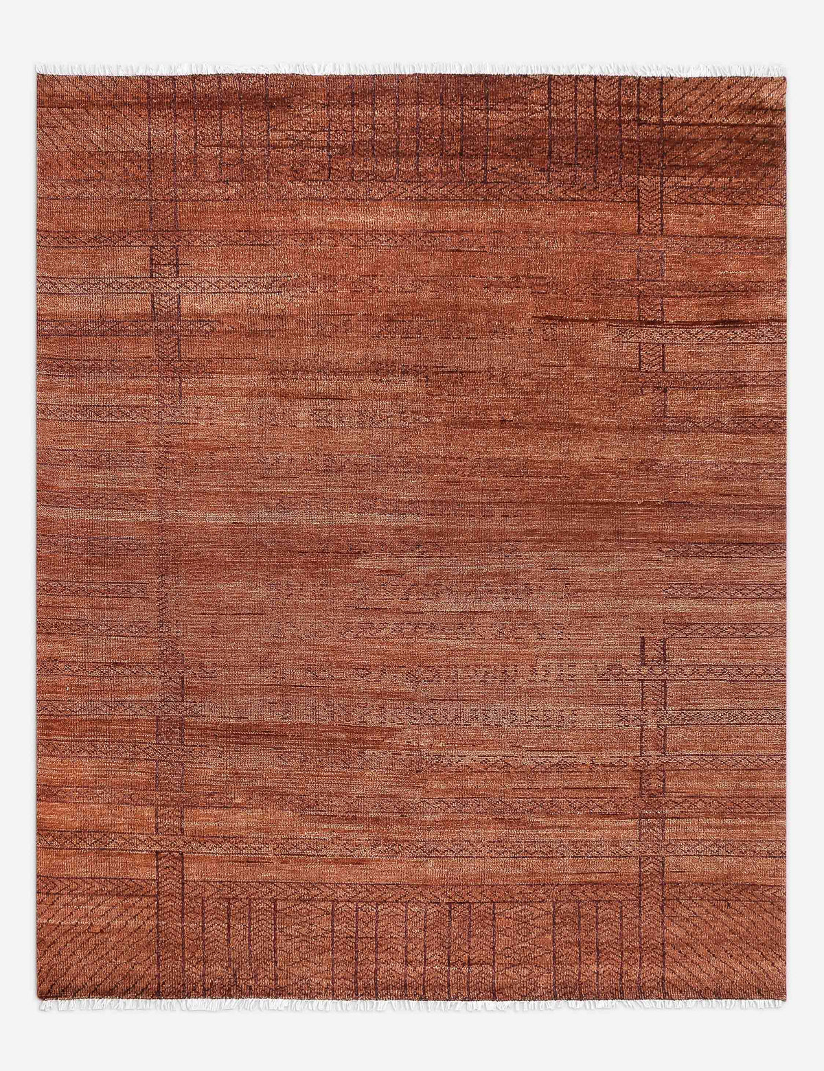 Paris Hand-Knotted Wool Rug by Button Atelier x Co.House Designs