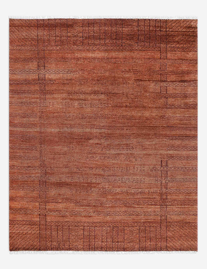 Paris Hand-Knotted Wool Rug by Button Atelier x Co.House Designs