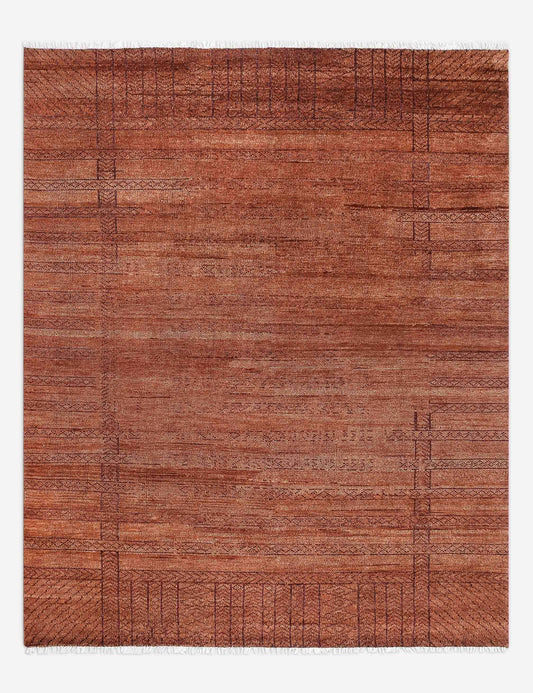 Paris Hand-Knotted Wool Rug by Button Atelier x Co.House Designs