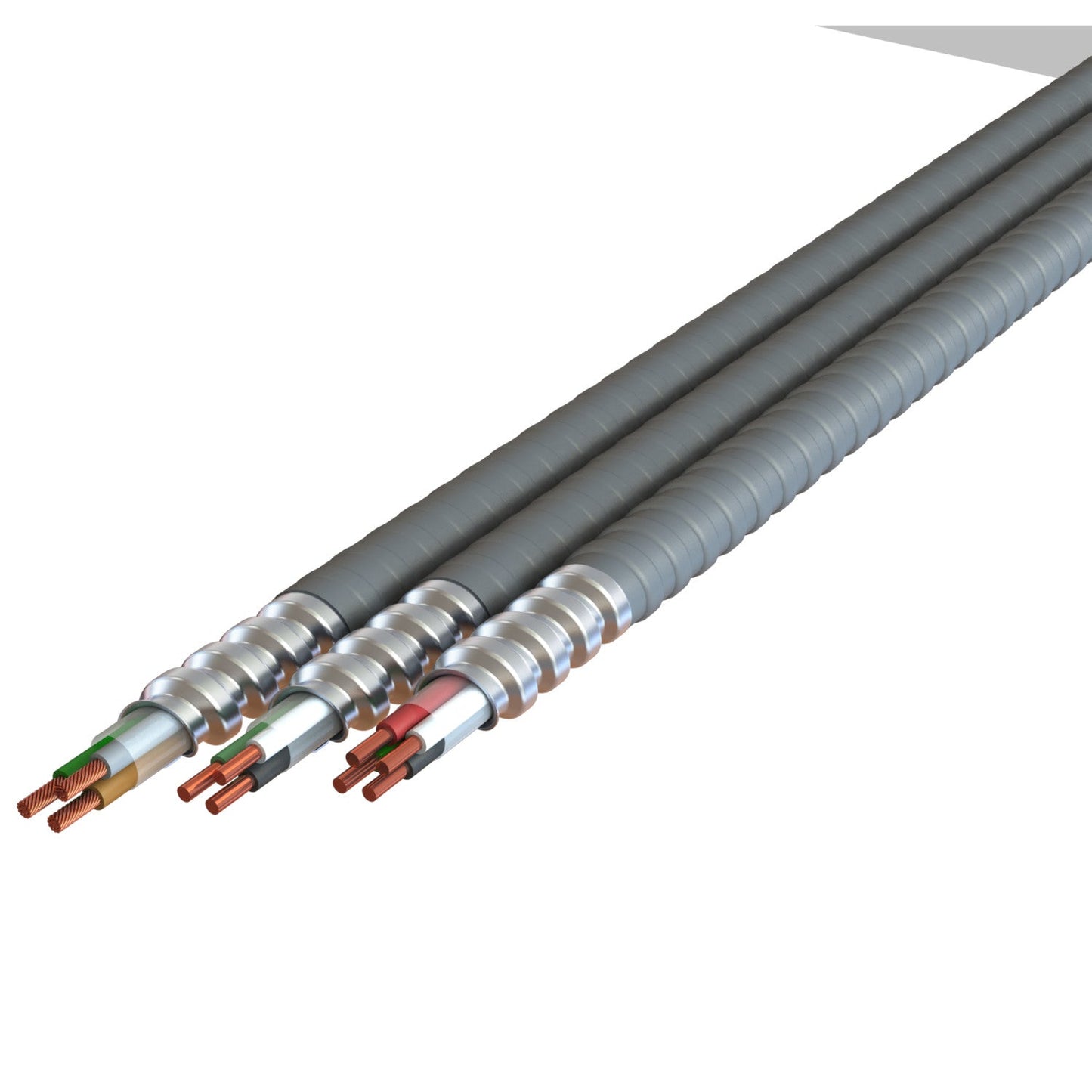 AFC CABLE 2307-60-01 10-2MCPARKING DECKCBLE BN GY GN1000FT REEL