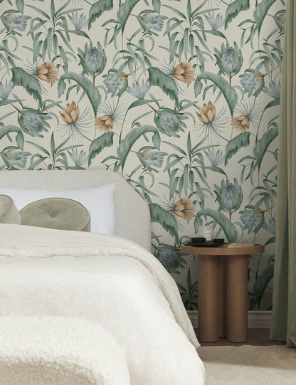 Tropical Wallpaper by Rylee + Cru